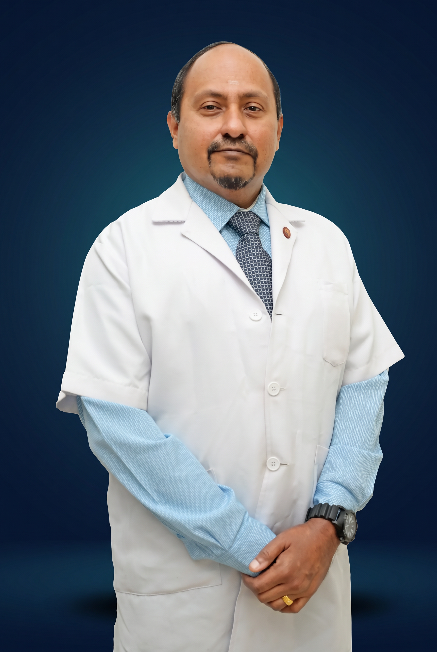 Potret rasmi Dato’ Dr. Harikrishna K. R. Nair, Pengarah Hospital Kuala Lumpur